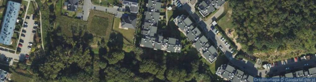 Zdjęcie satelitarne Małgorzata Merk - Działalność Gospodarcza