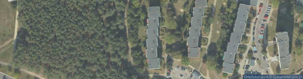 Zdjęcie satelitarne Małgorzata Michalcewicz - Działalność Gospodarcza