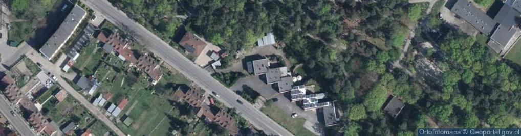 Zdjęcie satelitarne Małgorzata Miler Drink Bar Przystanek Małgorzata Miler Urszula Sikora