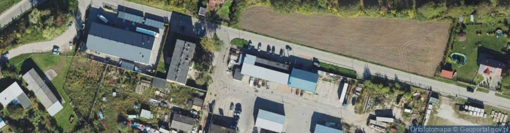 Zdjęcie satelitarne Małgorzata Mirakowska