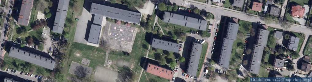 Zdjęcie satelitarne Małgorzata Mizyn - Działalność Gospodarcza