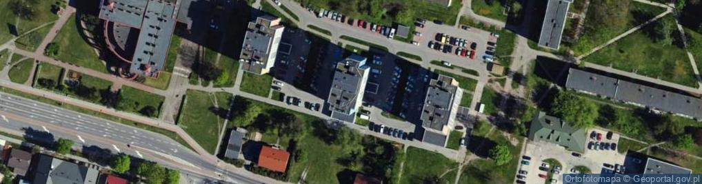 Zdjęcie satelitarne Małgorzata Monika Wójcik Alex