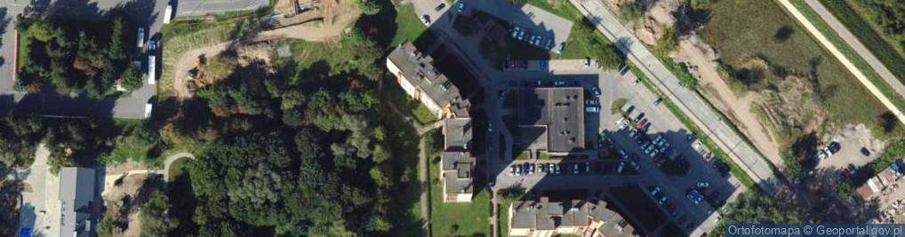 Zdjęcie satelitarne Małgorzata Motyka - Działalność Gospodarcza