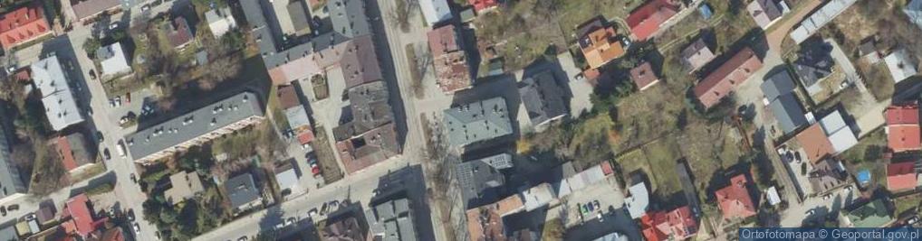 Zdjęcie satelitarne Małgorzata Mroczka - Działalność Gospodarcza