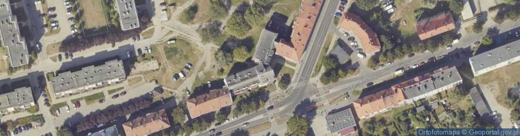 Zdjęcie satelitarne Małgorzata Murawska - Działalność Gospodarcza