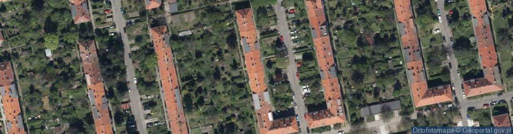 Zdjęcie satelitarne "Małgorzata" Nauczanie Języków Niemkiewicz Małgorzata