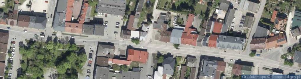 Zdjęcie satelitarne Małgorzata Nędzka - Działalność Gospodarcza