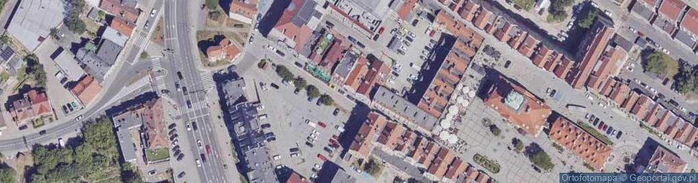 Zdjęcie satelitarne Małgorzata Niedbałowska