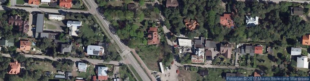 Zdjęcie satelitarne Małgorzata Niezgorska Blue Oranda