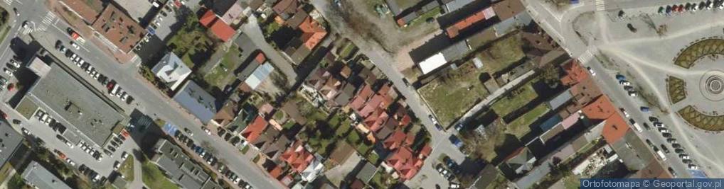 Zdjęcie satelitarne Małgorzata Nodzak Specjalistyczny Gabinet Lekarski