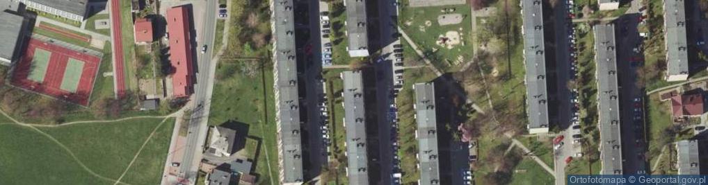 Zdjęcie satelitarne Małgorzata Nowak-Drabek Jazda Marzeń.pl