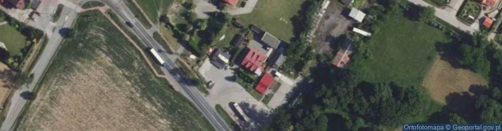 Zdjęcie satelitarne Małgorzata Nowak Kebab U Gosi