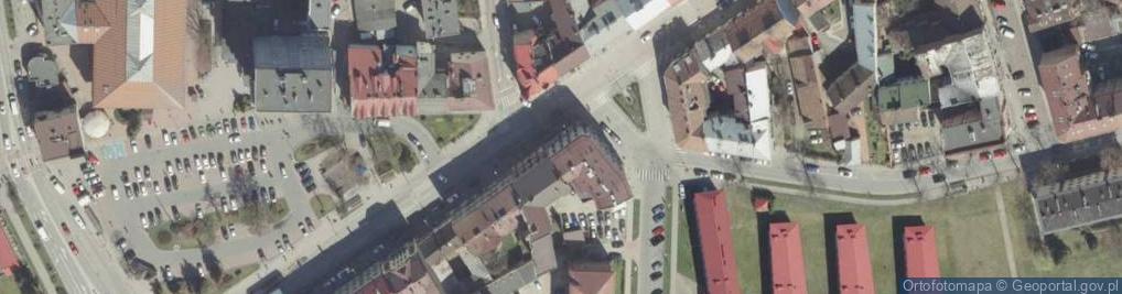Zdjęcie satelitarne Małgorzata Nowak Pracownia Protetyki Stom.MN-Dent Małgotzata Nowak MN-Dent - Nazwa Skrócona