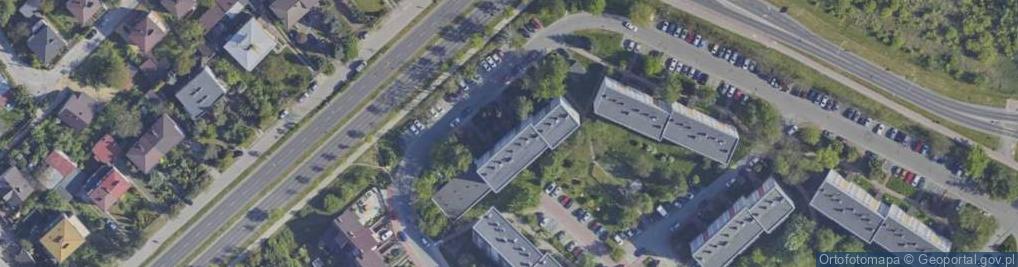 Zdjęcie satelitarne Małgorzata Olejarczyk ST.Technik Dentystyczny