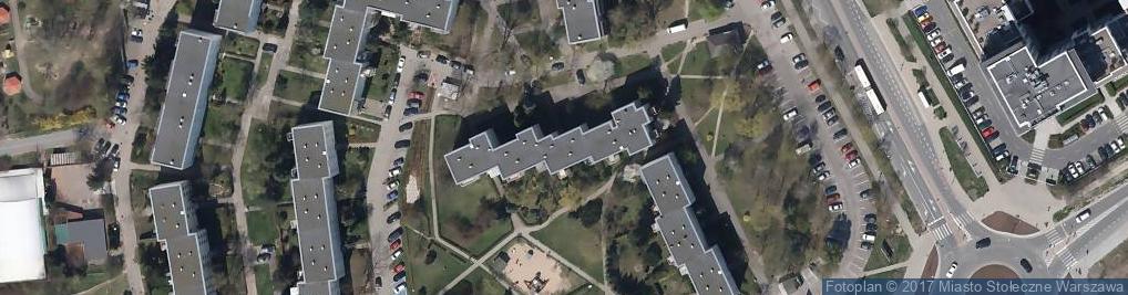 Zdjęcie satelitarne Małgorzata Olkowicz Abstrakcja