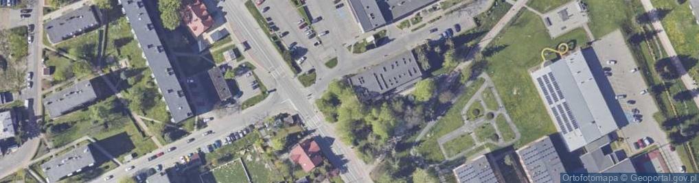 Zdjęcie satelitarne Małgorzata Orlik
