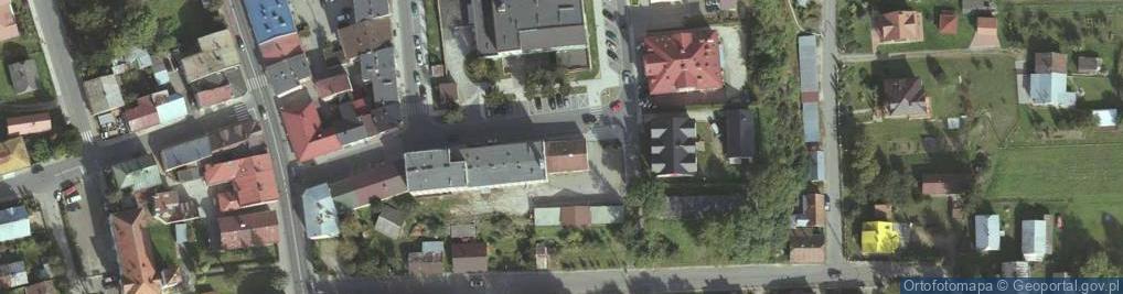 Zdjęcie satelitarne Małgorzata Ostafińska