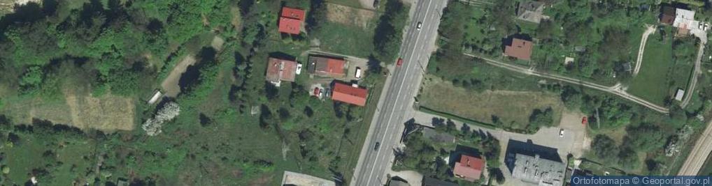 Zdjęcie satelitarne Małgorzata Ożóg Agencja Reklamowo-Handlowa Finezja