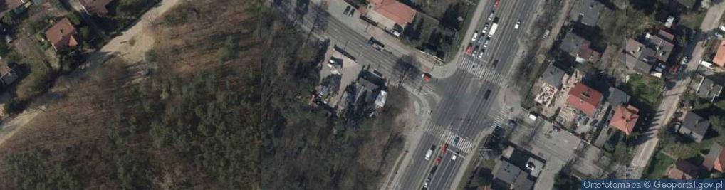 Zdjęcie satelitarne Małgorzata Paciorek Migaz, MKdevelopment Małgorzata Paciorek, Konrad Puchnia