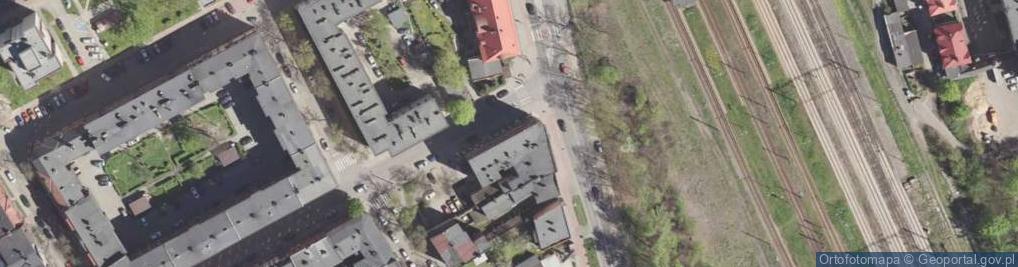 Zdjęcie satelitarne Małgorzata Pajor - Działalność Gospodarcza