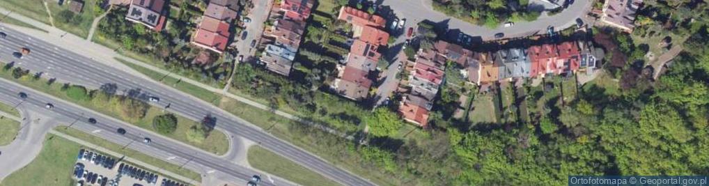 Zdjęcie satelitarne Małgorzata Paluch Sokołowska