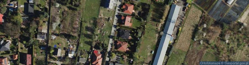 Zdjęcie satelitarne Małgorzata Paprzycka Perfekt Dom Produkcyjny