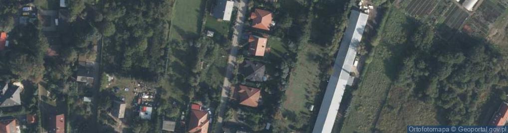 Zdjęcie satelitarne Małgorzata Paprzycka Perfekt Dom Produkcyjny
