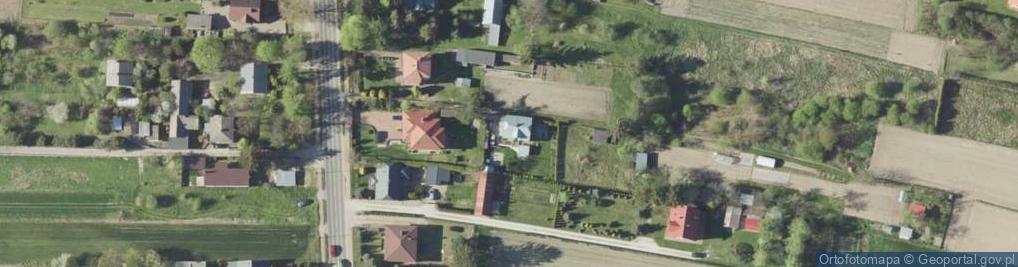 Zdjęcie satelitarne Małgorzata Parkot - Działalność Gospodarcza