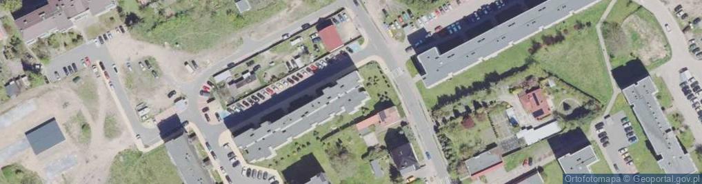 Zdjęcie satelitarne Małgorzata Pastuch - Działalność Gospodarcza