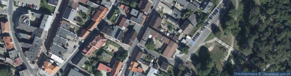 Zdjęcie satelitarne Małgorzata Pawelska-Wenda Wen-Vita Niepubliczny Zakład Opieki Zdrowotnej; Opieka Lekarska, Pielęgniarska, Transport Sanitarny