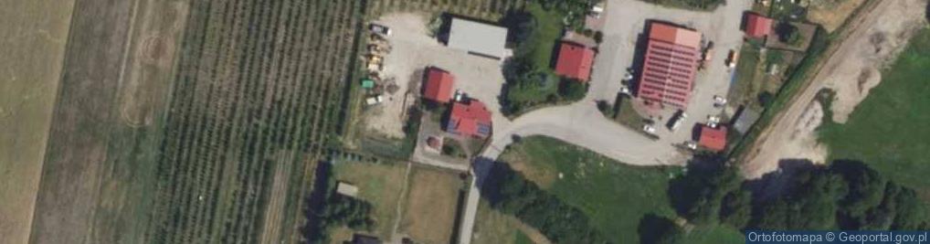 Zdjęcie satelitarne Małgorzata Petryka - Działalność Gospodarcza