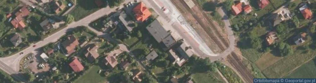 Zdjęcie satelitarne Małgorzata Piątek Przeróbki Krawieckie