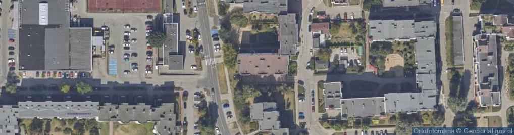 Zdjęcie satelitarne Małgorzata Piela