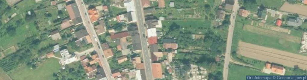 Zdjęcie satelitarne Małgorzata Pierzchała - Działalność Gospodarcza
