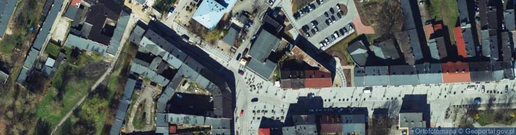 Zdjęcie satelitarne Małgorzata Pierzchalska Beata Kuklińska