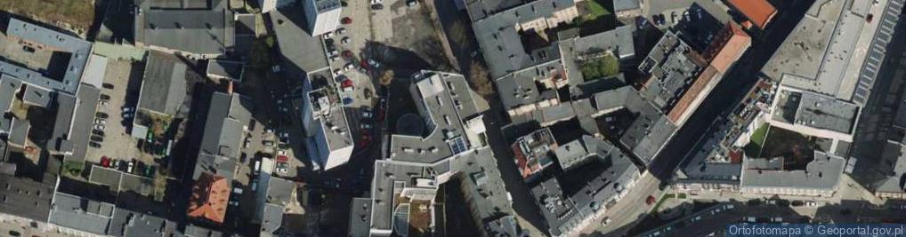 Zdjęcie satelitarne Małgorzata Piwko-Harasimowicz Studio Wnętrze Firma Handlowo-Usługowa