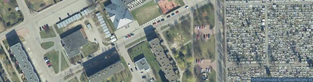 Zdjęcie satelitarne Małgorzata Piwowarek - Działalność Gospodarcza