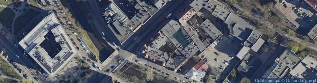 Zdjęcie satelitarne Małgorzata Plecan