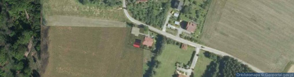 Zdjęcie satelitarne Małgorzata Płonka Firma Usługowa