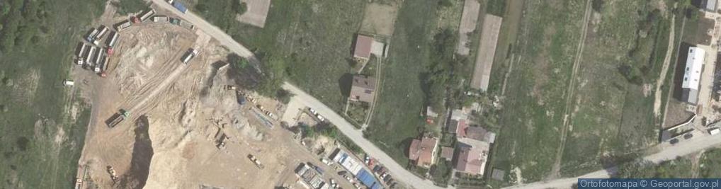 Zdjęcie satelitarne Małgorzata Popiołek Angos