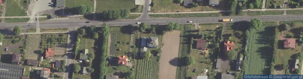 Zdjęcie satelitarne Małgorzata Popławska - Działalność Gospodarcza