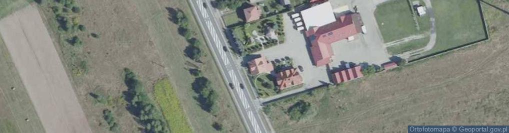 Zdjęcie satelitarne Małgorzata Porębska - Wspólnik Spółki Cywilnej Ubojnia Drobiu Saladra