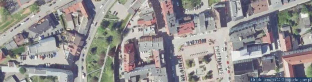 Zdjęcie satelitarne Małgorzata Posor - Zakład Handlowo-Usługowy Koral