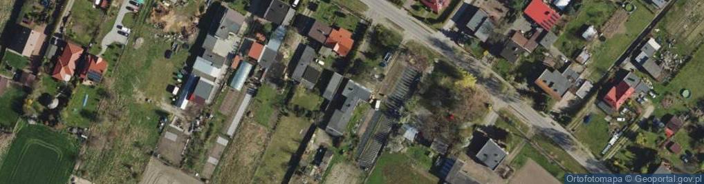 Zdjęcie satelitarne Małgorzata Przybysławska - Działalność Gospodarcza