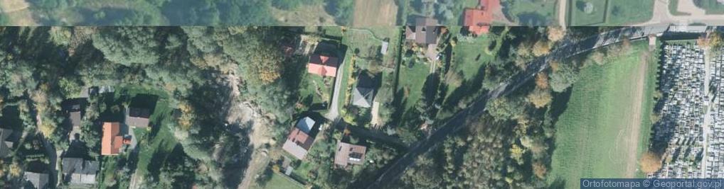 Zdjęcie satelitarne Małgorzata Przybysz - Działalność Gospodarcza