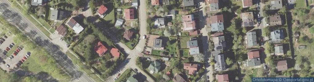 Zdjęcie satelitarne Małgorzata Przyszlak-Szabała Specjalistyczna Praktyka Lekarska