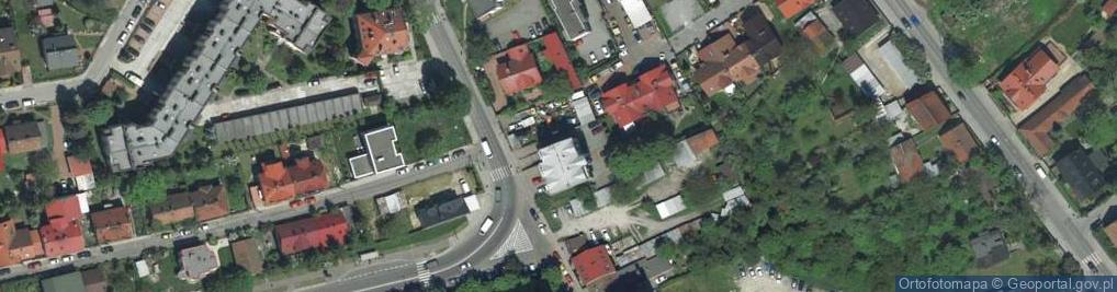 Zdjęcie satelitarne Małgorzata Puk Firma Handlowo Usługowa