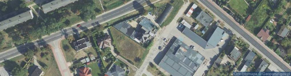 Zdjęcie satelitarne Małgorzata Radowska