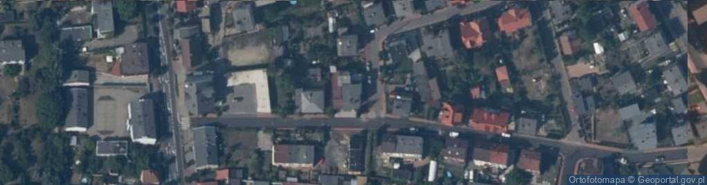 Zdjęcie satelitarne Małgorzata Radwańska - Działalność Gospodarcza