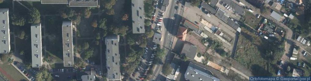 Zdjęcie satelitarne Małgorzata Ratajczak Usługi Budowlano-Remontowe i Instalacyjne